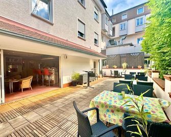 Ar Boutique Hotel Mannheim - Mannheim - Balcony