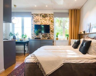 Forenom Aparthotel Stockholm Bromma - Tukholma - Makuuhuone