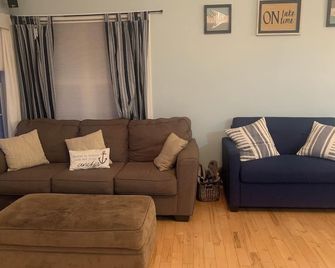 Lake House on Conesus Lake - Geneseo - Soggiorno