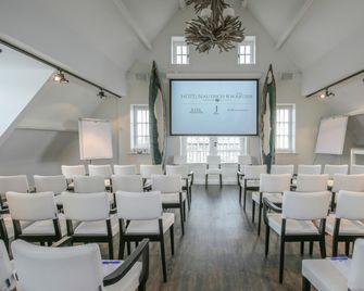 Fletcher Hotel - Restaurant Nautisch Kwartier - Huizen - Restaurant