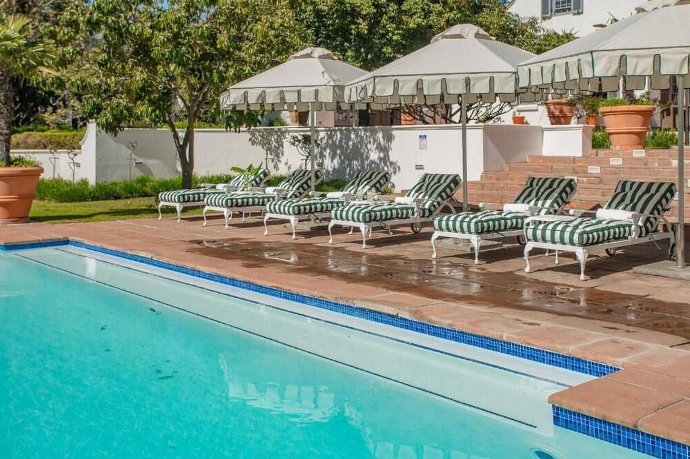 Franschhoek Manor - פרנשהוק - בריכה
