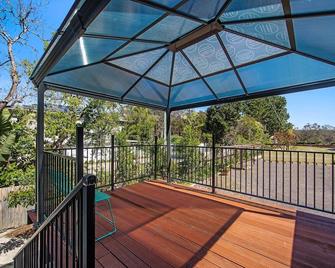 Easygoing Poolside Relaxation on Wyong River - Tuggerah - Balcony