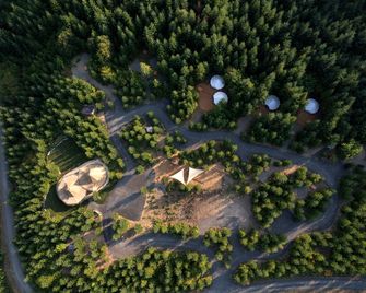 Large and Spacious Double Bell Tents Great for Families in Carson, Washington - Carson