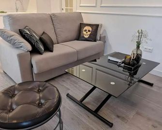 Casa Casiopea Elegante y exótica - Sanlúcar de Guadiana - Sala de estar