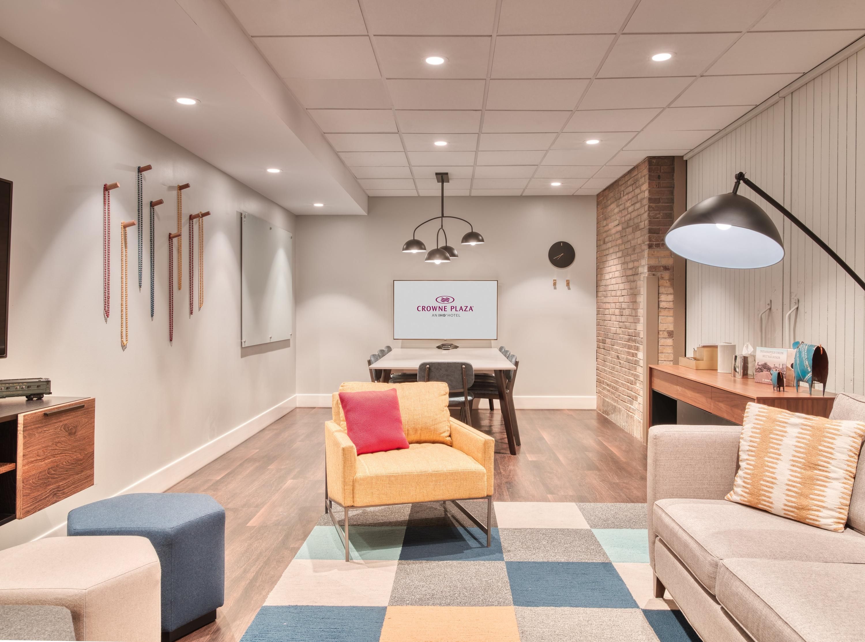 Crowne Plaza Indianapolis-Dwtn-Union Stn By IHG - אינדיאנאפוליס - סלון
