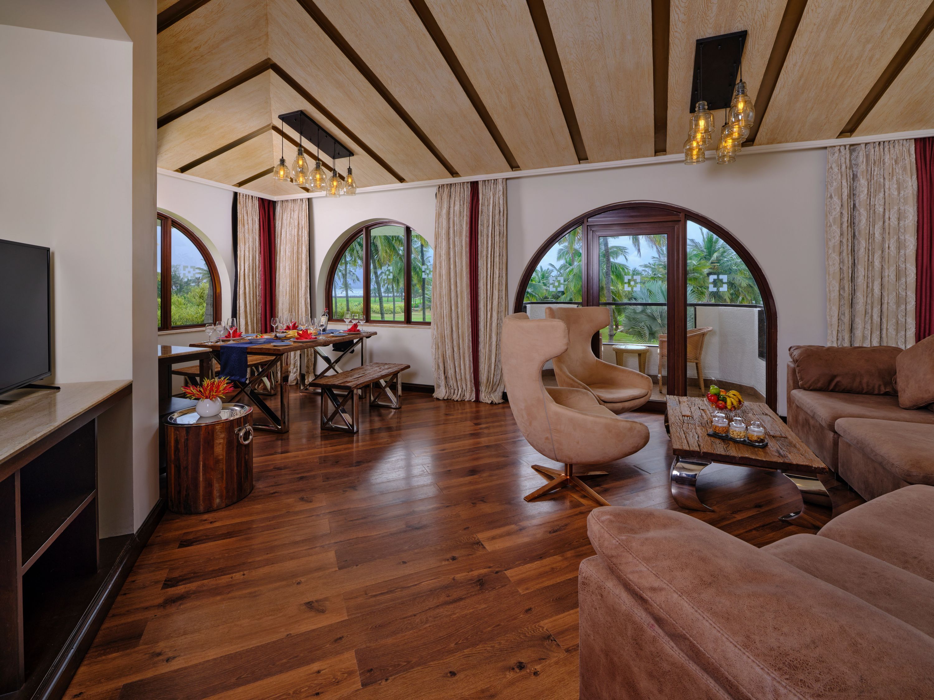 Holiday Inn Resort Goa By IHG - קייבלוסים - סלון