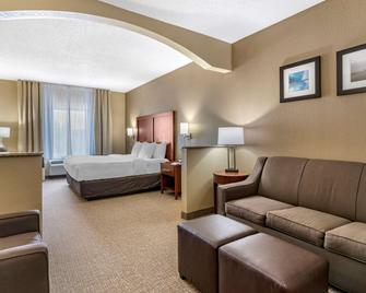 Comfort Inn & Suites St. Louis-O'Fallon - O'Fallon - Camera da letto