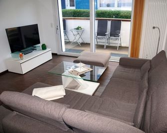 Miin Hüs iip Lun - Holiday cottage - Helgoland - Wohnzimmer