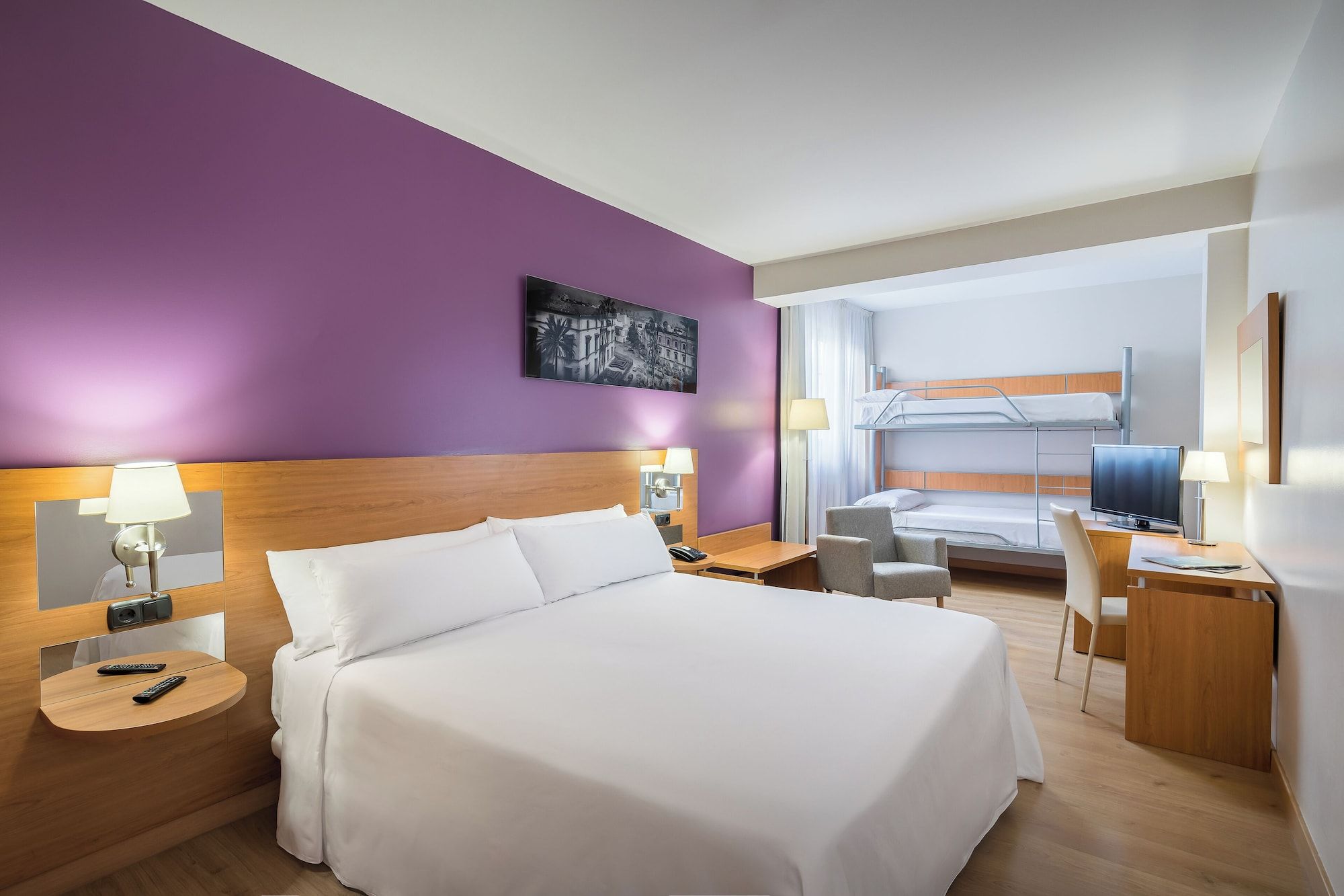 Hotel Jerez Centro - חרז דה לה פרונטרה - חדר שינה