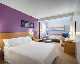 Hotel Jerez Centro - חרז דה לה פרונטרה - חדר שינה