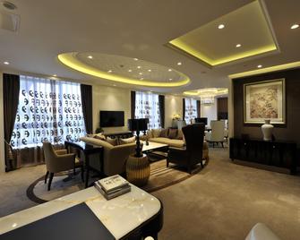 Huangshan Xihai Hotel - Huangshan - Sala de estar