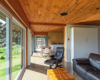 Golden Bay Hideaway - Takaka - Sala de estar