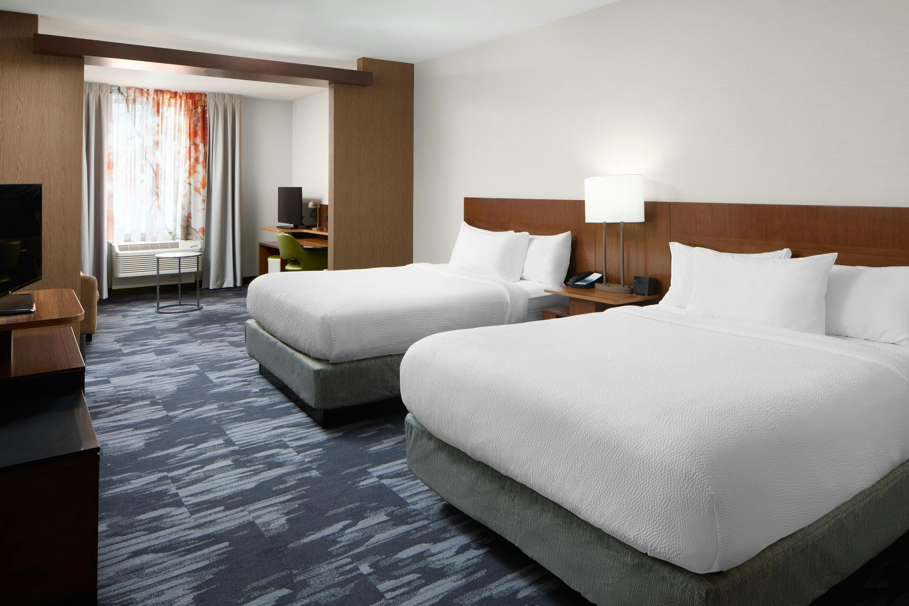Fairfield Inn & Suites by Marriott Geneva Finger Lakes - Geneva - Camera da letto
