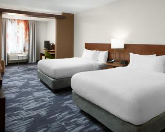 Fairfield Inn & Suites by Marriott Geneva Finger Lakes - Geneva - Bedroom