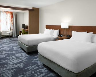 Fairfield Inn & Suites by Marriott Geneva Finger Lakes - Geneva - Camera da letto