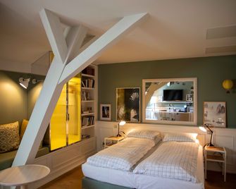 La Villa K et Spa - Saint-Louis - Slaapkamer