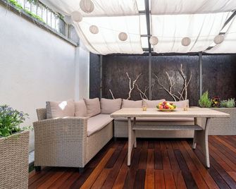 Casablanca Boutique Bed&Breakfast - Zagreb - Patio