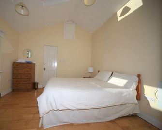 Bright, Convenient and Airy Apartment in Terenure, South Dublin. - Dublin - Bedroom