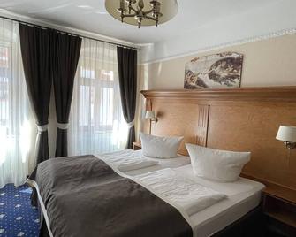 Hotel Italia - גרליץ - חדר שינה