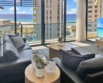 Oracle 11th floor Tower 1 - GC Getaways - 清除島海域 - 客廳