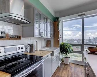 Rivetstays- The Neptune I - Toronto - Kjøkken