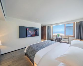 Putuo Mountain Luojia Xugu Collection Hotel - Zhoushan - Schlafzimmer