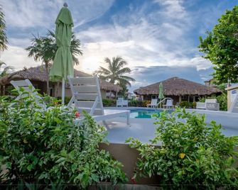 Best beach on the island! Sleeps 5/2 full baths. Amazing views from every room. - San Pedro Town - Pool