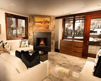 The Solaris Residences In Vail Village - 3 Bedroom Luxury Residence - Vail - Sala de estar