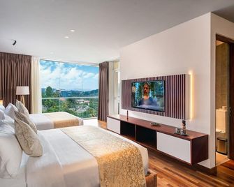 Grand Serendib Hotel - קאנדי - חדר שינה