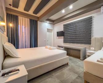 Rumani 3 Islands Hotel - Ksamil - Camera da letto