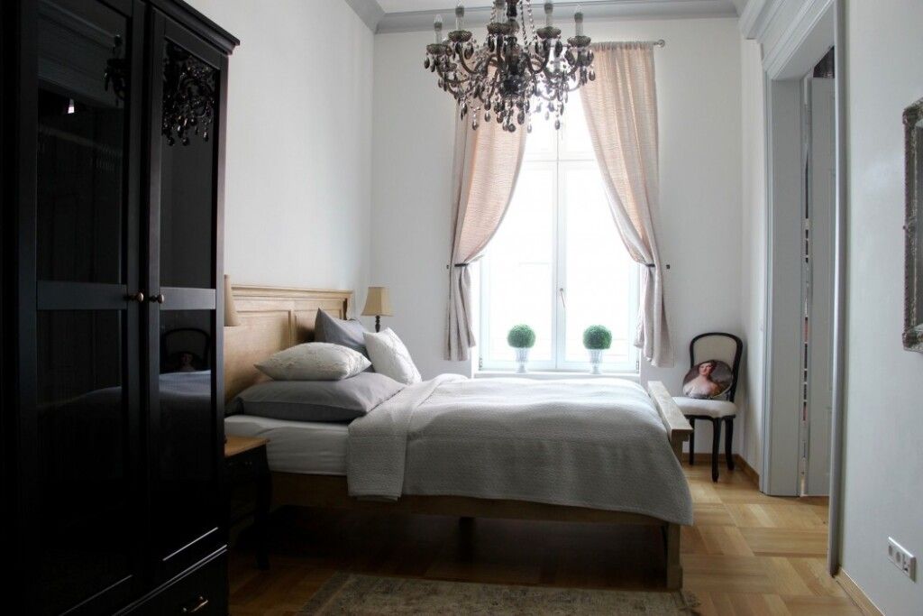 Leon Suite Apartments - ليبزيغ - غرفة نوم