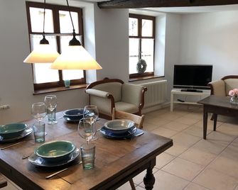 Romantic idyll on the Lauter - Wissembourg - Dining room