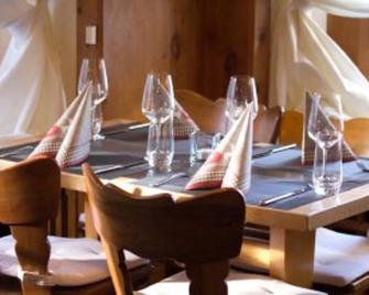 Chamanna Bed & Breakfast - Arosa - Restoran