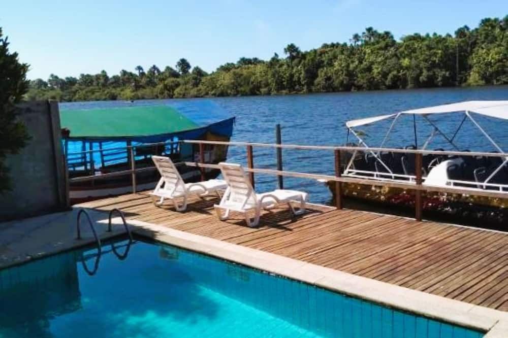 Hotel Beira Rio Preguiças - בריירינאס - בריכה