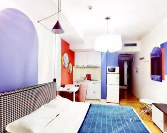 Eletel Apartment Hotel - Beijing - Bedroom
