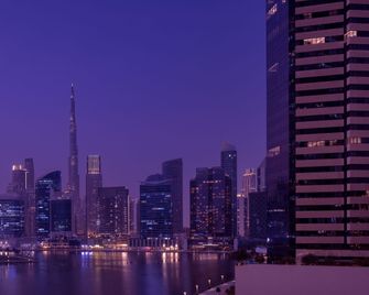 InterContinental Residences Dubai Business Bay, an IHG Hotel - Dubaj - Budynek