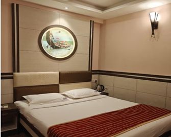 Hotel Tvk Regency - Tirunelveli - Bedroom