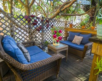 Ocean Inn - Hollywood - Patio