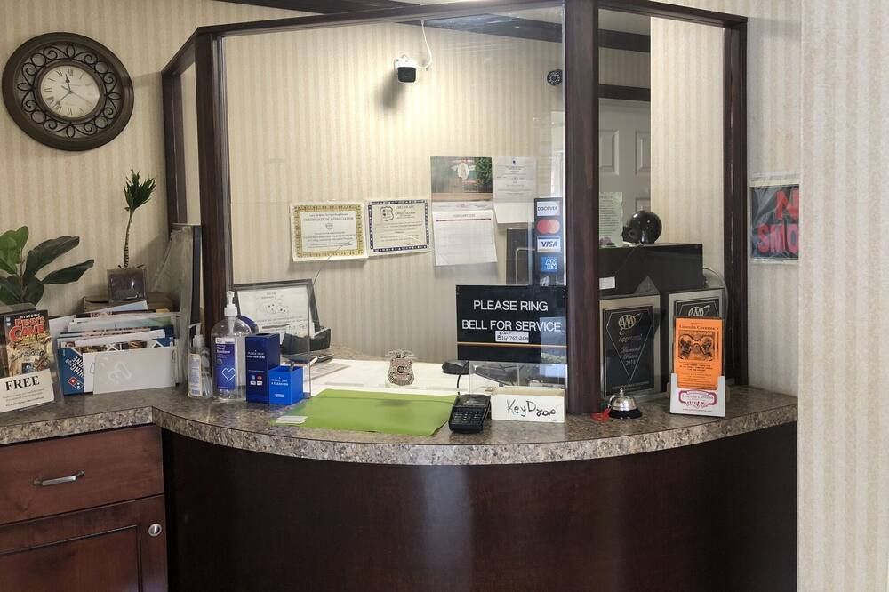 Budget Inn Clearfield - Clearfield - Recepción