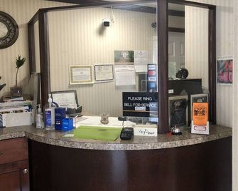 Budget Inn Clearfield - Clearfield - Recepce