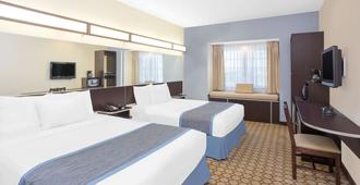 Microtel Inn & Suites by Wyndham San Angelo - San Angelo - Slaapkamer