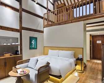Ancient Charm Inn Chengdu - Chengdu - Bedroom