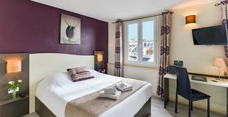Cristal Hotel Restaurant - Saumur - Phòng ngủ