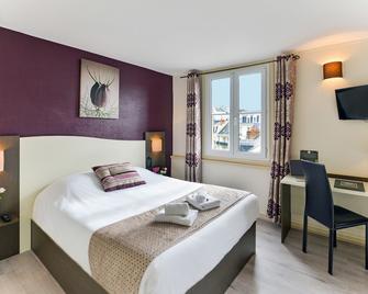 Cristal Hotel Restaurant - Saumur - Camera da letto