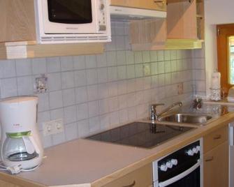 Gaestehaus Lanzinger - Liesing - Keuken