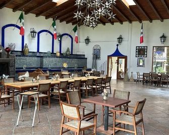 Hotel El Rebozo - Valle de Bravo - Ristorante