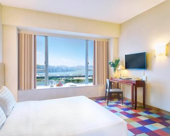 Hotel Cozi Harbour View - Hong Kong - חדר שינה