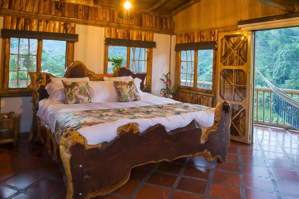 Hacienda Charrascal Coffe Farm - Manizales - Bedroom