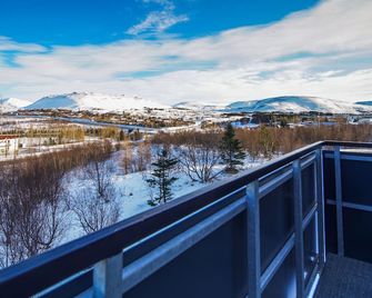 Hotel Laxnes - Reykjavik - Balkon