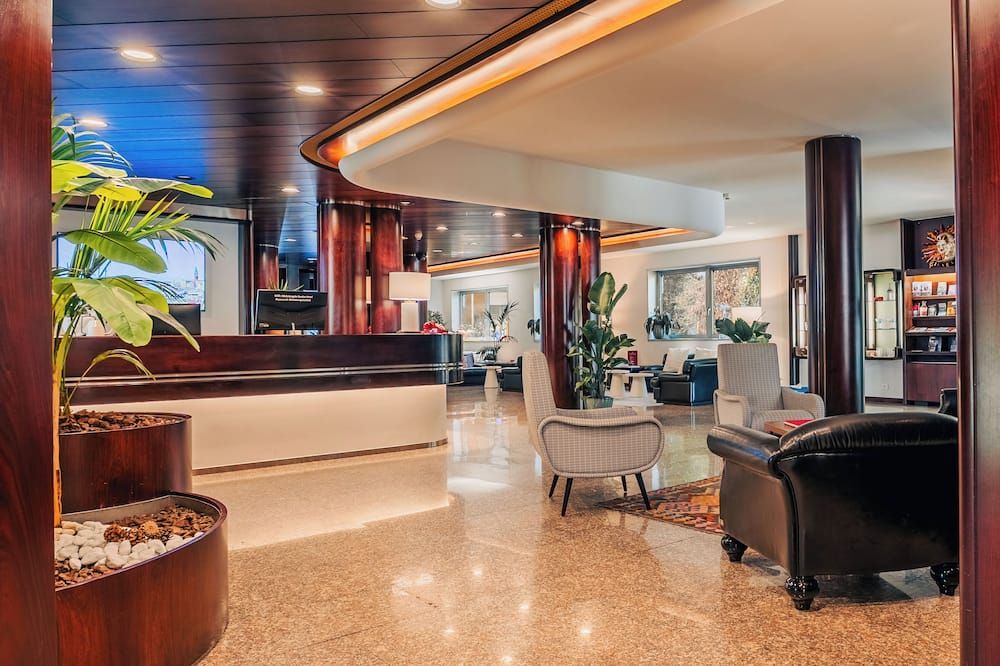 Venice Michelangelo Hotel - ונציה - דלפק קבלה